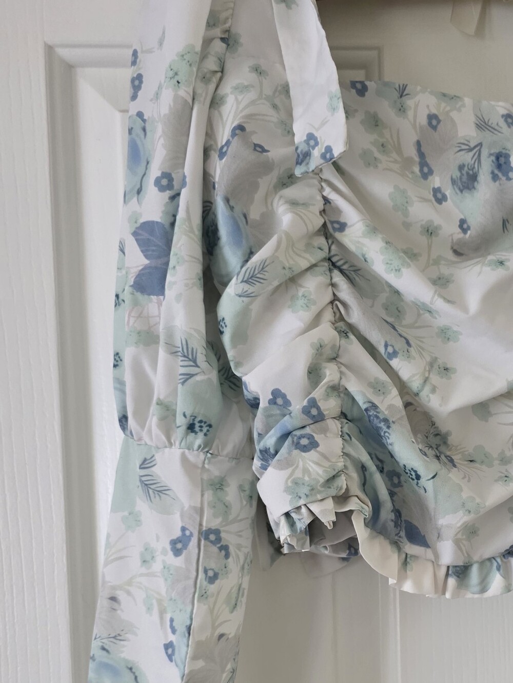 Verge Girl Watercolor Top